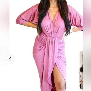 Just A Crush Middi Dress